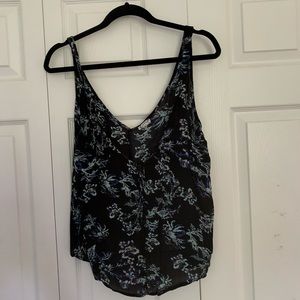floral tank